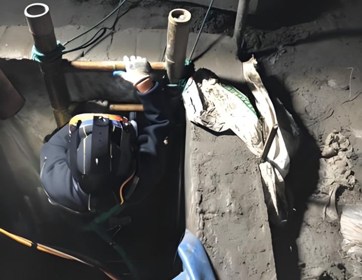 水下安裝、拆除