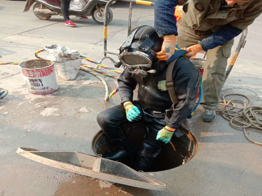 水下安裝、拆除