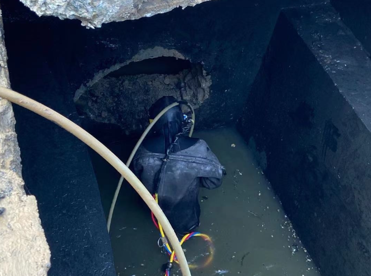 水下沉物、落水者打撈