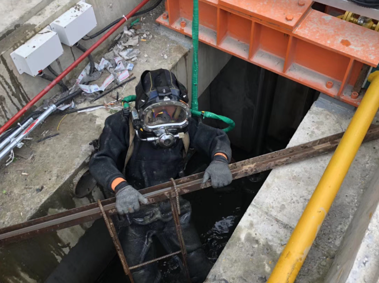 水下沉物、落水者打撈