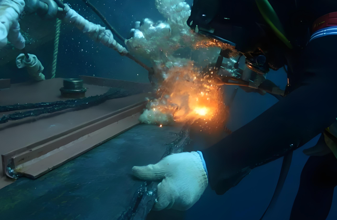 水下切割、焊接