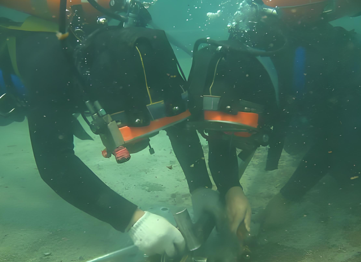 水下探摸、檢查